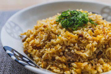 チャーハン
Fried rice