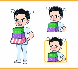 看護師の男性スタッフ