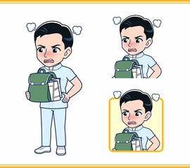 看護師の男性スタッフ