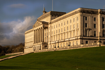 Stormont estate government building Northern Ireland