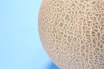 マスクメロン　クローズアップ