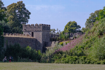 Located on the grounds of Cardiff Castle, this is where the armaments were stores.