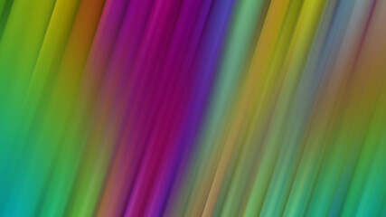 Abstract gradient multi-colored linear background