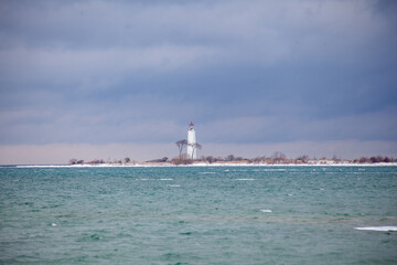 The Nottawasaga lighthouse is in southern Georgian Bay, Collingwood, and is in need of rebuilding to keep the structure stable. The lighthouse was a beacon for the town's shipbuilding history