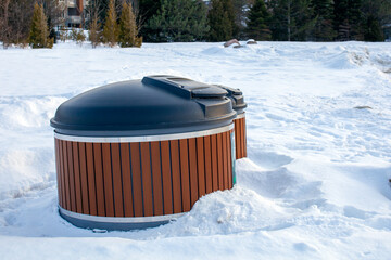 The Molok system is a modern and effective waste management solution that hides garbage, recycling...