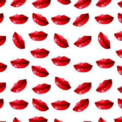 Lips pattern