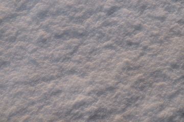 Beautiful snow as background, closeup view. Winter weather