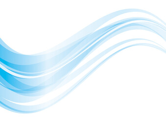 ウェーブ　抽象的な背景