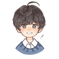 男の子表情(驚き)