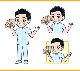 看護師の男性スタッフ