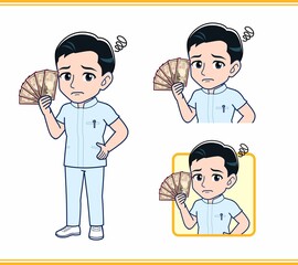 看護師の男性スタッフ