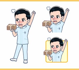 看護師の男性スタッフ