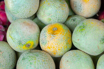 colorful easter eggs in a basket