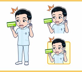 看護師の男性スタッフ