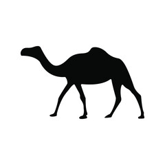 camel icon. animal sign. vector illustration