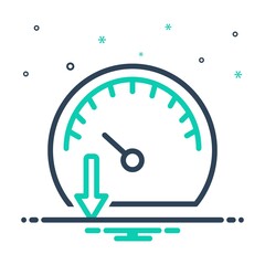 Mix icon for slow