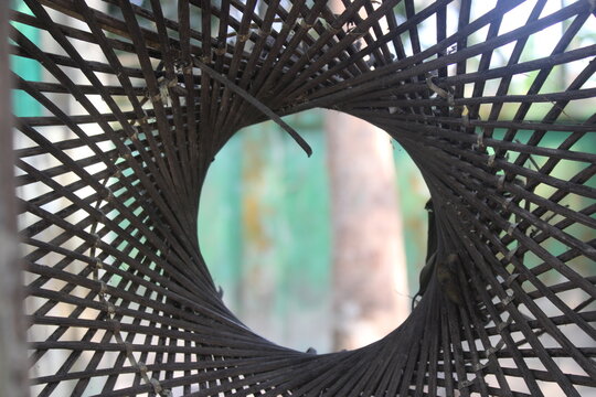 Bamboo made handcraft 