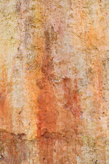 Rusty Stone background, rough coating texture.