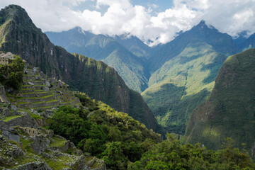 mountains in the mountains