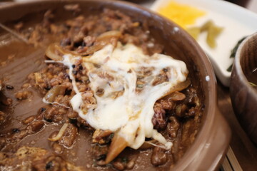 커리 요리 
