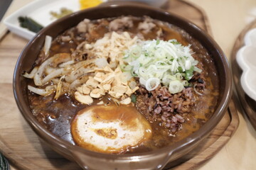 커리 요리 