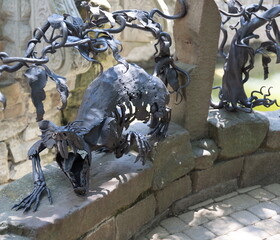 Russia Gelendzhik old Park tourism