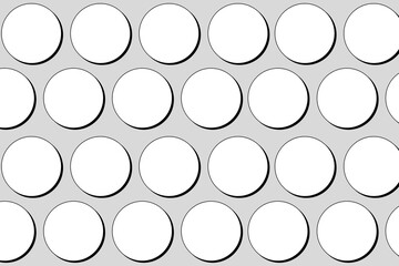 Oreo circle abstract or illustration, background ,texture , backdrops