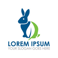 pet care vector , nature pet logo