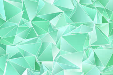 Abstract Low-Poly background. triangulated texture. Design 3d. Polygonal geometrical pattern. Triangular modern style