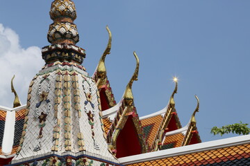 タイの寺院-2