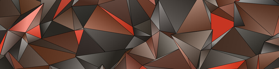 3d Triangles, abstract  background. Design wallpaper.