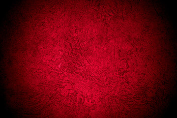 Old wall texture cement black red  background abstract dark color design are light with white gradient background.