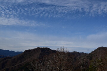 Obraz premium 爽やかな空が広がる風景