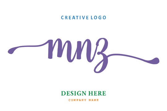 MNZ lettering logo is simple, easy to understand and authoritative