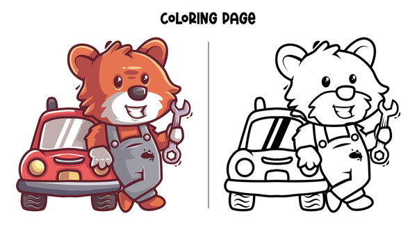 Fox the Mechanic 