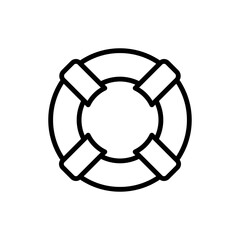 lifebuoy icon vector illustration design