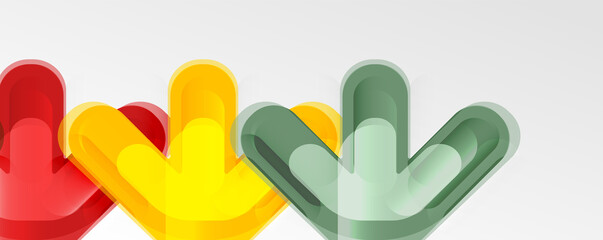 Abstract glossy crosses background for business or technology presentations, internet posters or web brochure covers