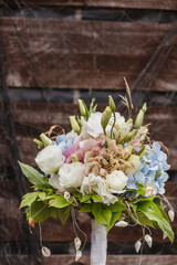 nice wedding bouquet