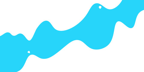 Obraz premium Modern poster fresh milk with splashes on a light blue background