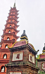 Hanoi Historical center, Vietnam