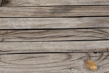 Madera descuidada y vieja