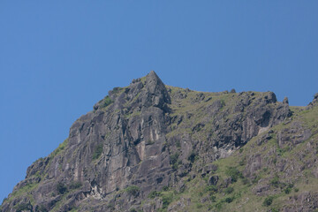 26 Sept 2007 the hill name of kowloon peak, at hong kong