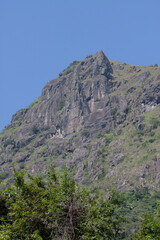26 Sept 2007 the hill name of kowloon peak, at hong kong