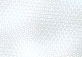 Brilliance white crystals geometric interactive background. Layout pattern abstract graphic. Light silver modern template.