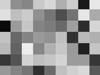 Black and white Geometric pattern with a rough texture background. Background texture wall and have copy space for text. Picture for creative wallpaper or design art work.