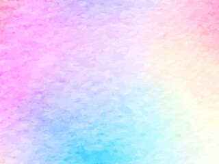 Sweet pastel watercolor paper texture for backgrounds. colorful abstract pattern. The brush stroke graphic abstract. Picture for creative wallpaper or design art work.