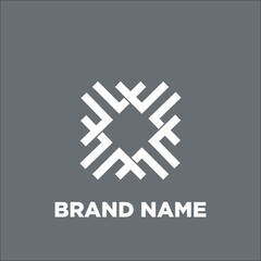 Obraz premium hotel logo