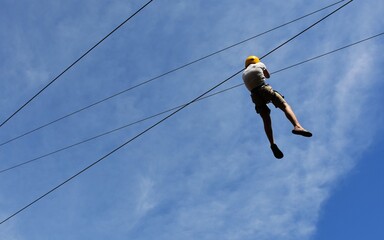 zipline solo