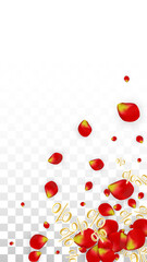 Vector Spring or Summer Sale Background with Flowers and Percent for Layout Design.