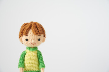 あみぐるみ人形　医療と生活